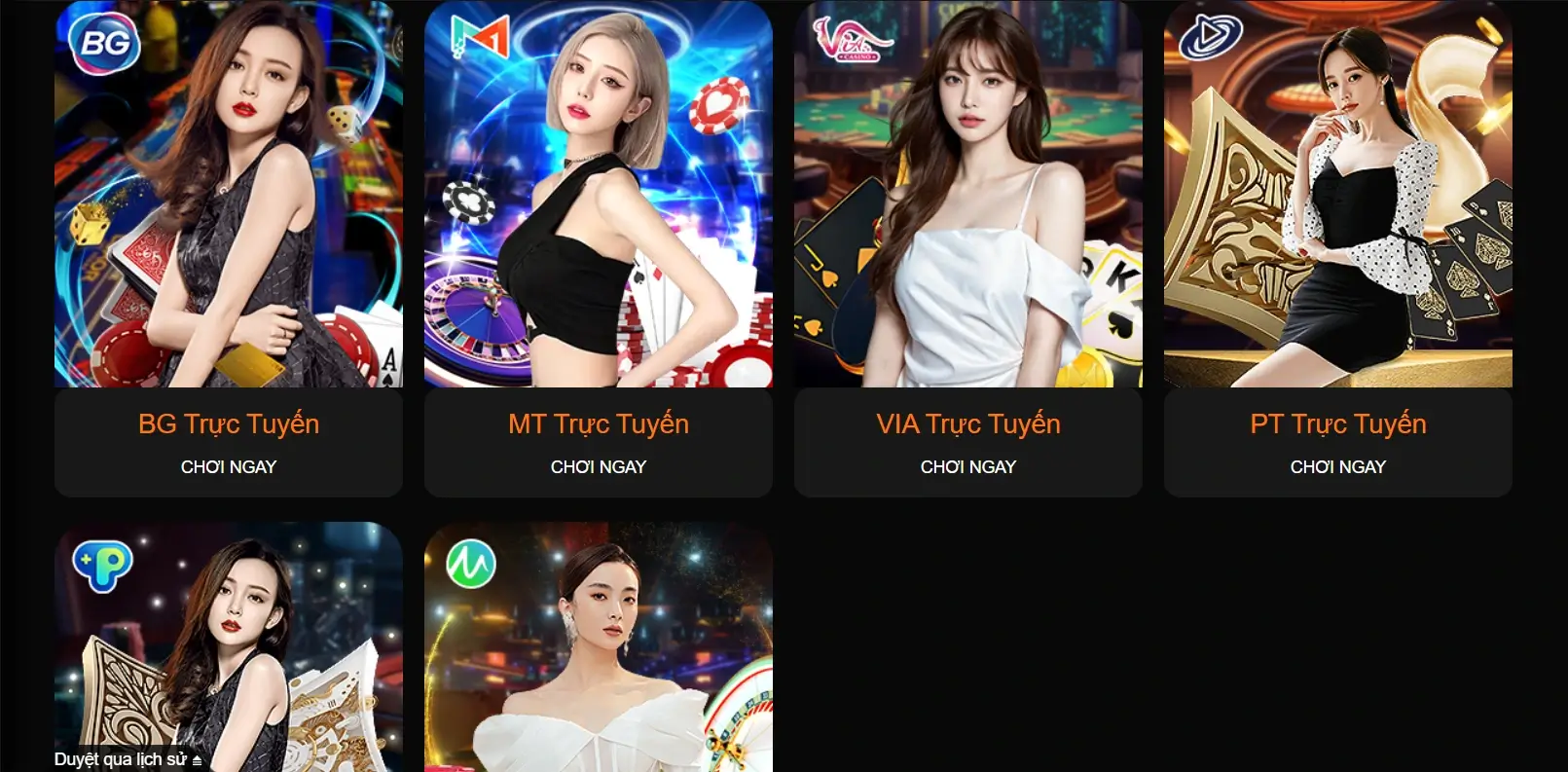 Casino trực tuyến